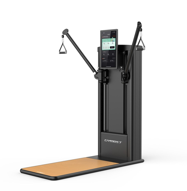 Trenażer L838T Dual Cable Crossover z ekranem dotykowym TFT 23,8" - Gymost