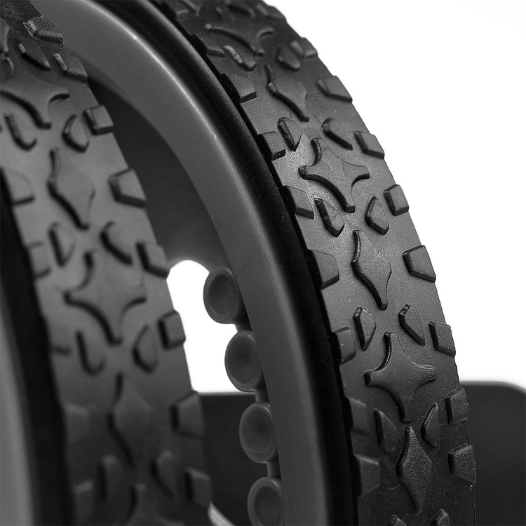 Wałek podwójny WA03 - HMS