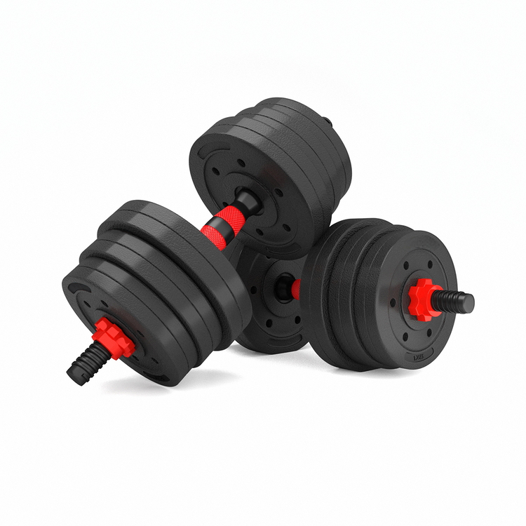 Sztangielka kompozytowa 25 kg - GO4IT