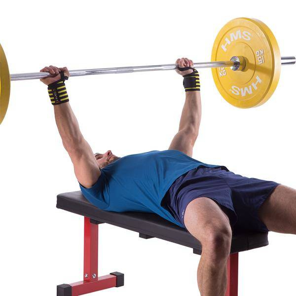 Owijki ściągacz usztywniacz na nadgarstek ONX05 YELLOW (2 szt.) - HMS