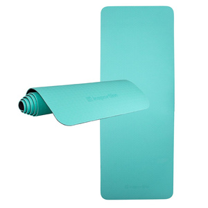 Mata do ćwiczeń Doble 173 x 61 cm zielono-czarna - Insportline