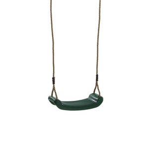 Plastikowe siedzisko do huśtawki zielone