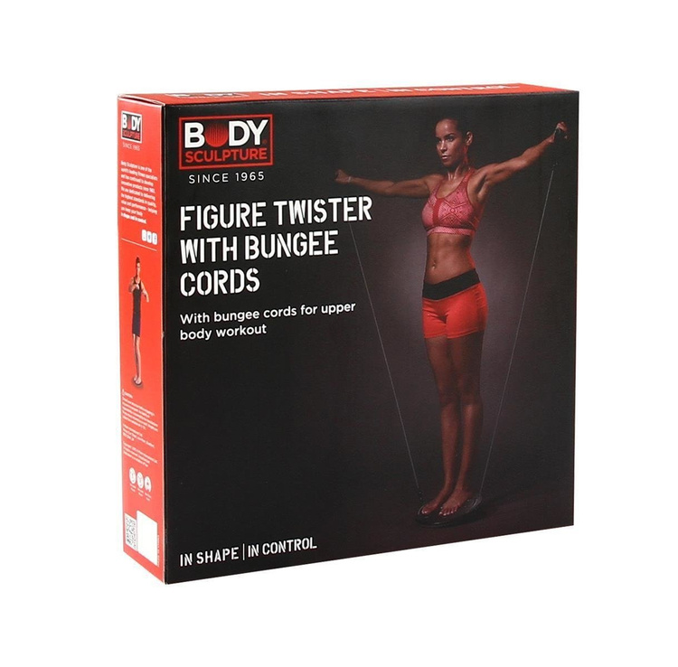 Twister z gumami fitness BB 921 - Body Sculpture