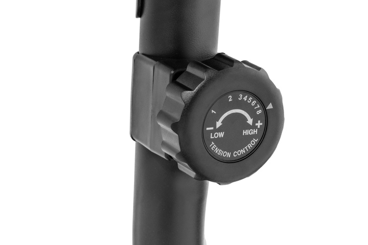 Rower poziomy HS-040L Root czarno-szary - Hop Sport