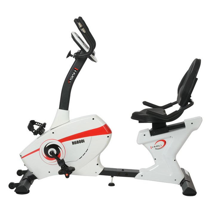 Rower magnetyczny poziomy R6800-i - HMS