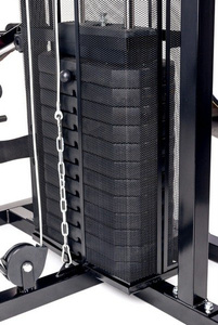 Atlas treningowy 3-stanowiskowy HS-1054K - Hop Sport