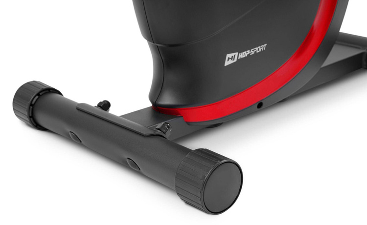 Rower magnetyczny HS-015H Vox czerwony - Hop Sport
