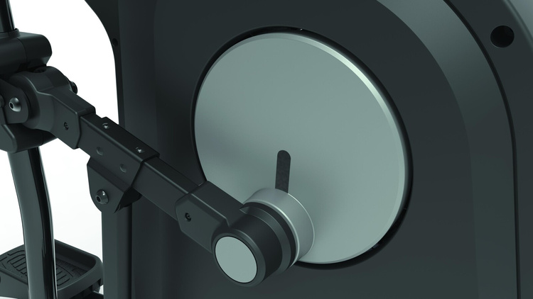 Orbitrek eliptyczny Magnetyczny ERX-900 HRC - Toorx Fitness