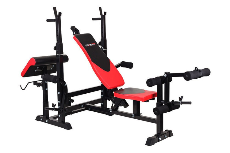 Ławka HS-1075 z modlitewnikiem - Hop Sport