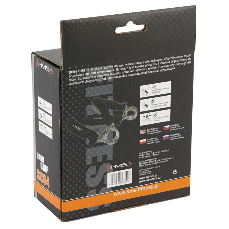 Ściskacze twarde SC04 - HMS