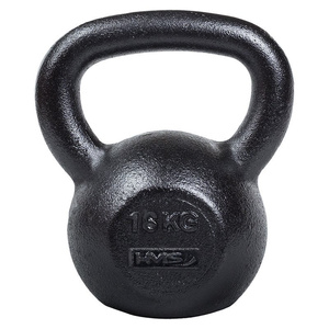 Hantla kettlebell żeliwna KZG 16 kg - HMS
