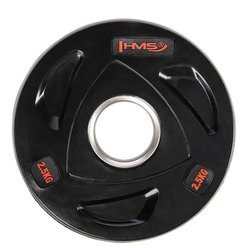 Obciążenie olimpijskie gumowane TOX02 2,5 kg - HMS