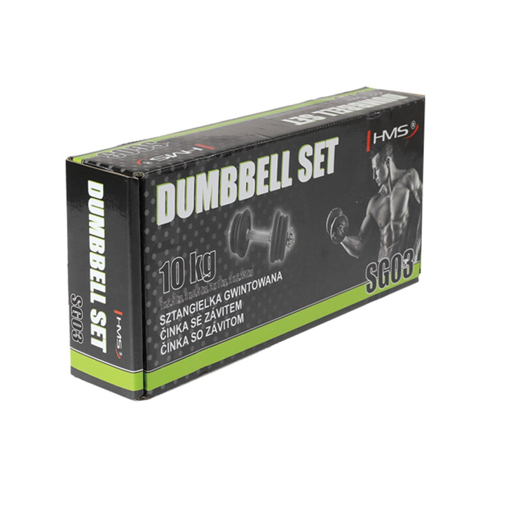 Hantla regulowana 10 kg SG03 - HMS
