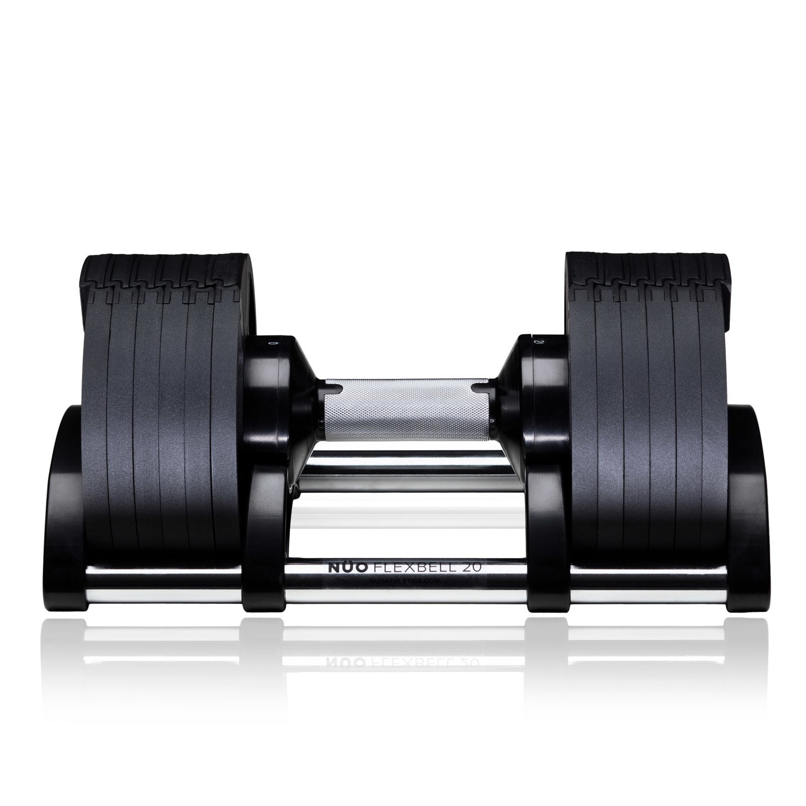 Hantle regulowane Flexbell 2 x 20 kg - NÜO | Marbo-Sport.pl