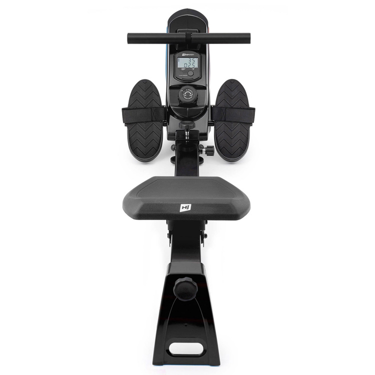 Wioślarz magnetyczny HS-060R Cross niebieski - Hop Sport
