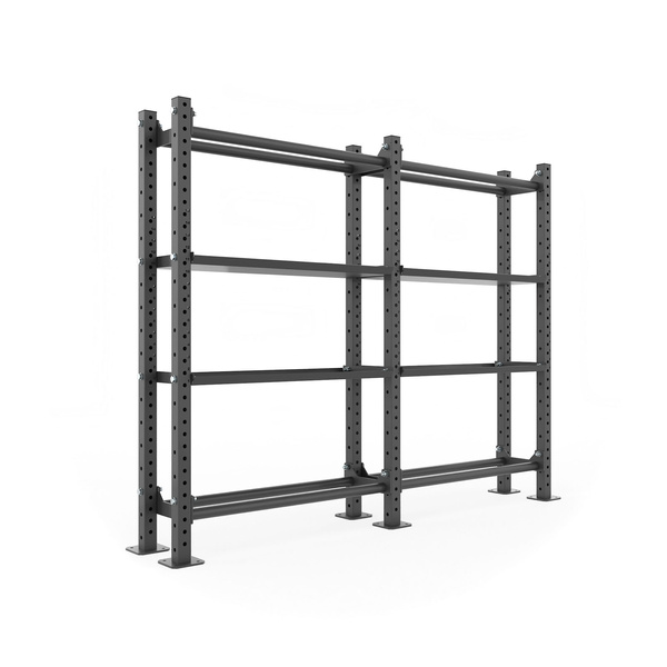 Regał modułowy na akcesoria treningowe COMPACT R-02 - UpForm