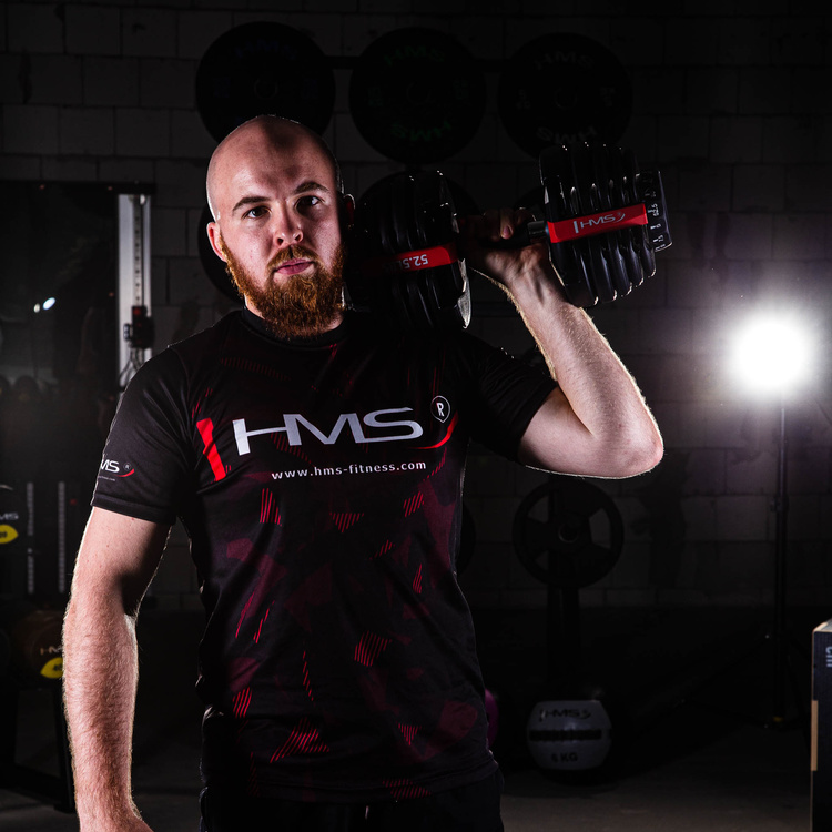 Hantla regulowana 23,8 kg SR52 - HMS