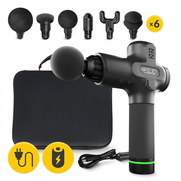 Pistolet do masażu MASSAGE GUN PRO+ 4Fizjo