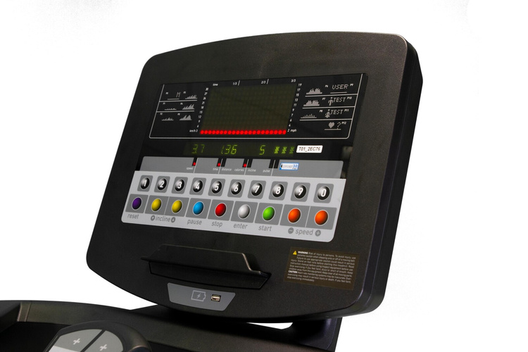 Bieżnia Treningowa INERTIA G788 LED - BH Fitness