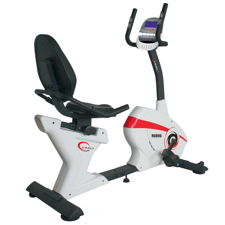 Rower magnetyczny poziomy R6800-i - HMS
