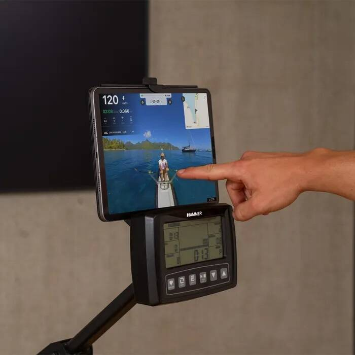 Wioślarz wodny RowFlow 5.0 NorsK - Hammer