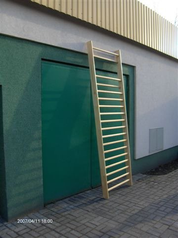 OUTLET - Drabinka gimnastyczna 230 x 90 cm z okuciem - Marbo Sport