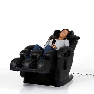 Fotel masujący Finnspa Sevion czarny - Finnlo