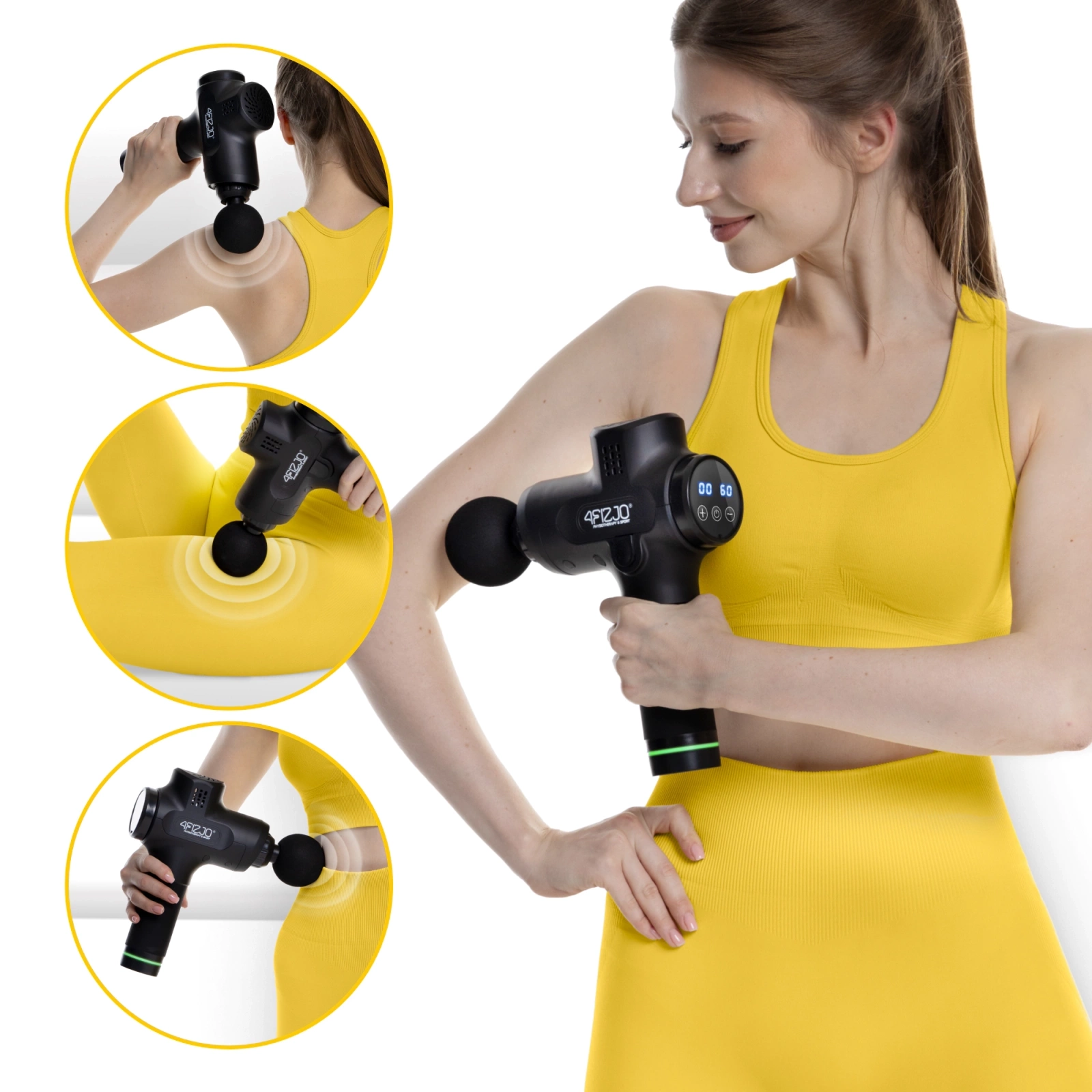 Pistolet do masażu MASSAGE GUN PRO+