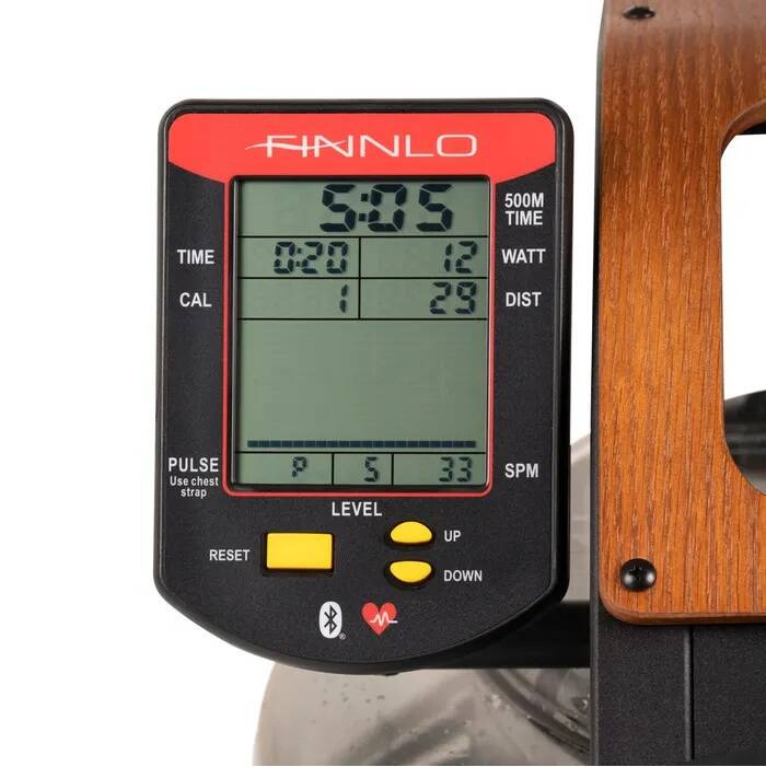 Wioślarz wodny AQUON WATER FLOW BT - Finnlo