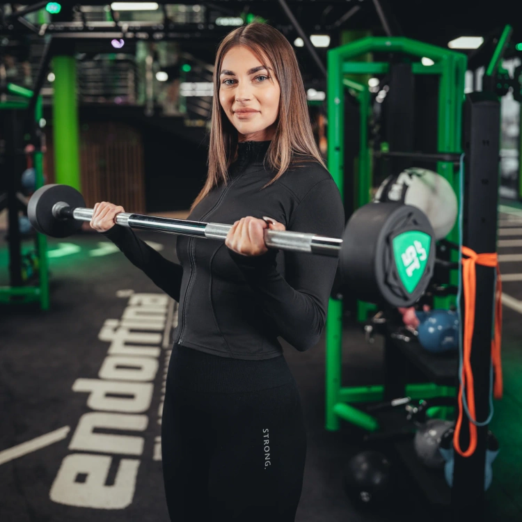 Zestaw sztang prostych poliuretanowych 10-55 kg (skok co 5 kg) 325 kg – UpForm