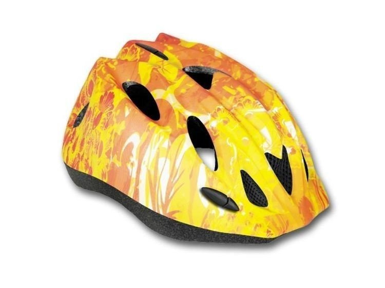 Kask rowerowy dziecięcy Kid Rider Bile - Spokey