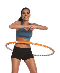 Hula-Hop z masażem BB 6420 - Body Sculpture