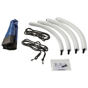 Huśtawka wisząca bocianie gniazdo Ø98 cm - zielono-czarna