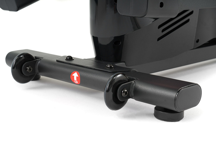 Elektromagnetyczny orbitrek HS-050C Frost srebrny - Hop Sport