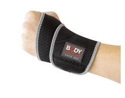 Stabilizator nadgarstka z materiałem frotte BNS 420E - Body Sculpture