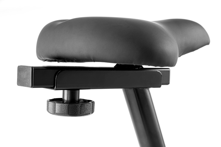 Rower magnetyczny HS-030H Juke czarno-czerwony - Hop Sport