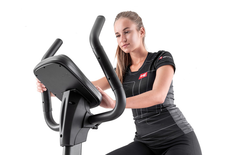 Rower elektromagnetyczny HS-095H Strike czarny - Hop Sport