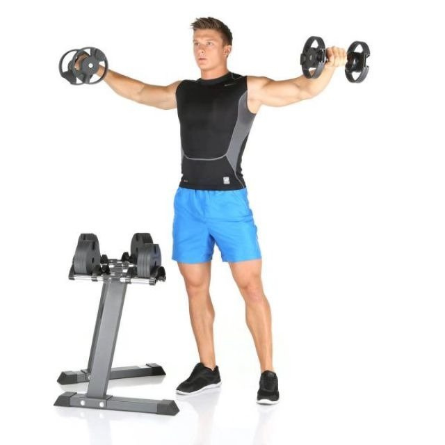 Hantle systemowe ze stojakiem Smartlock 20 kg - Finnlo