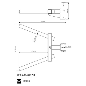 Stacja DIP do klatek RIG PRO 80x80 - UpForm