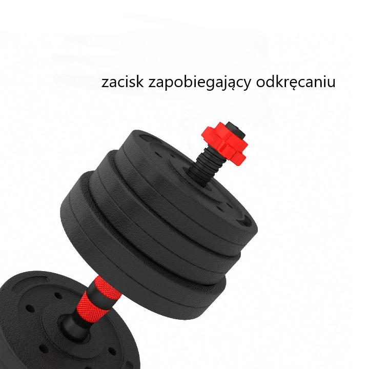Sztangielka kompozytowa 25 kg - GO4IT