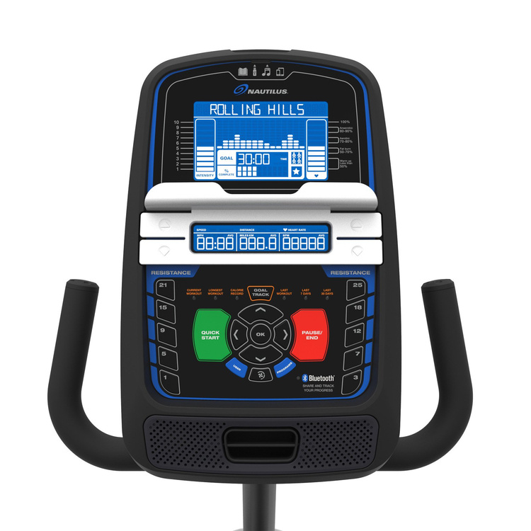 Rower poziomy R626 - Nautilus