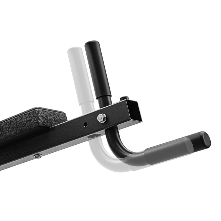 Poręcz i drążek 2w1 do ściany i drabinki MH-U205 - Marbo Sport