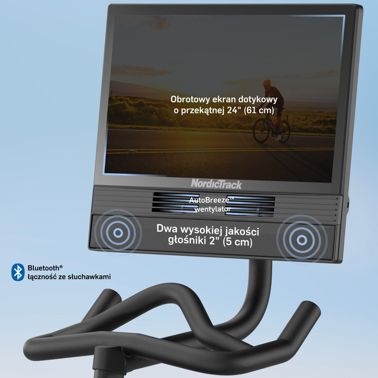 Rower spinningowy 24 Studio Bike - NordicTrack