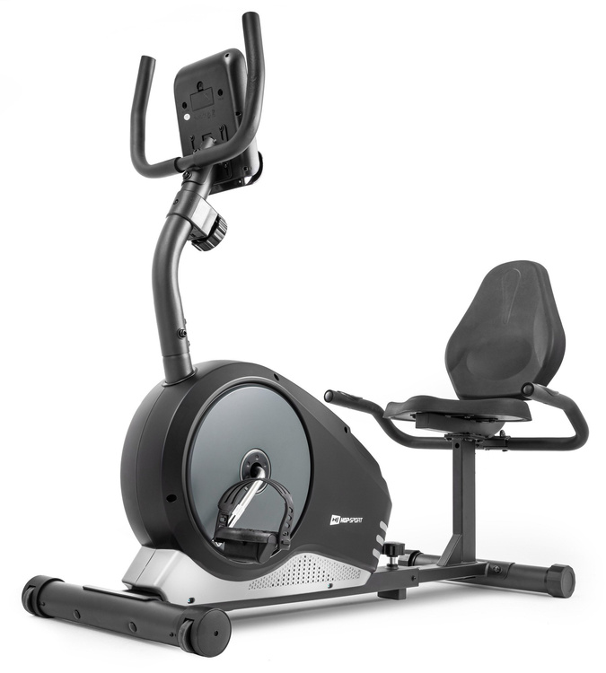 Rower poziomy HS-040L Root czarno-szary - Hop Sport