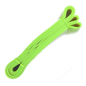 Guma do ćwiczeń GU05 limonkowa 83 x 4,5 x 2080 mm - HMS