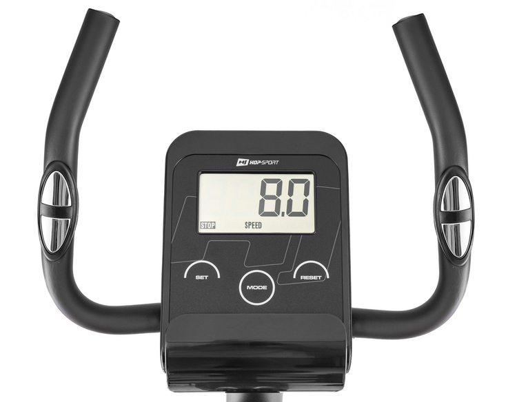 Rower magnetyczny HS-2080 Spark czarno-turkusowy - Hop Sport