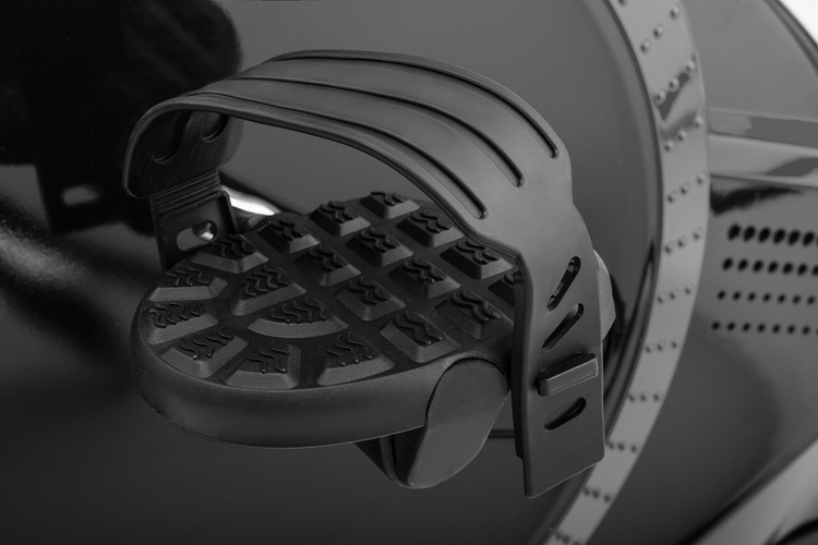 Rower poziomy HS-060L Pulse srebrny - Hop Sport