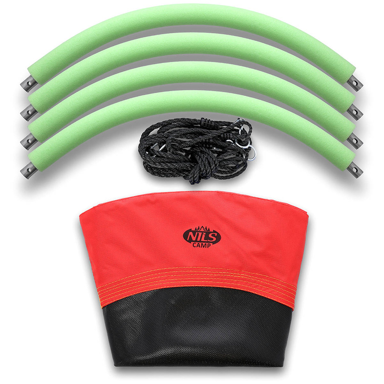 Huśtawka wisząca bocianie gniazdo Ø90 cm - NILS