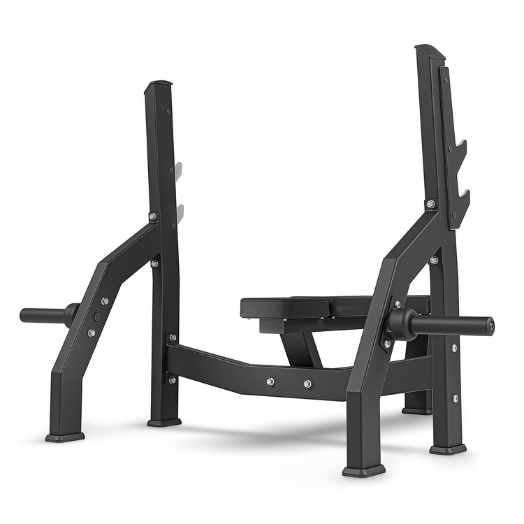 Ławka prosta ze stojakami MP-L204 2.0 - Marbo Sport