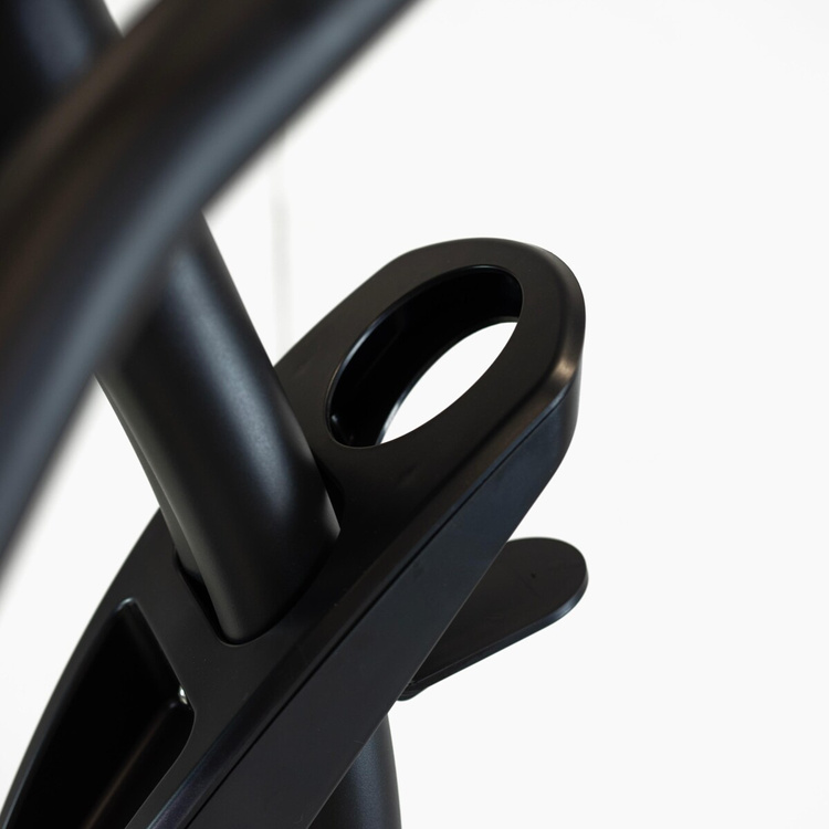 Rower Treningowy Magnetyczny Carbon Bike RS H8705B FTMS Black - BH Fitness